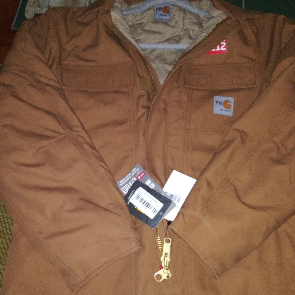 NWT  Carhartt FR jacket